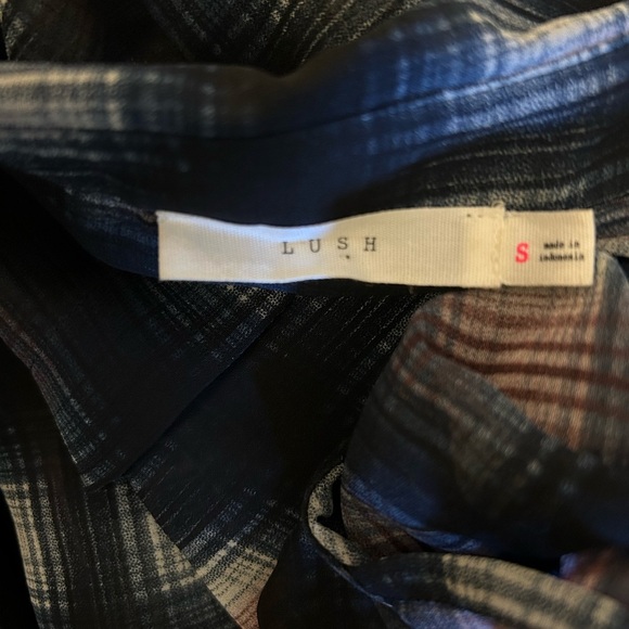 Lush High Low Dress l SIZE S - Picture 5 of 5